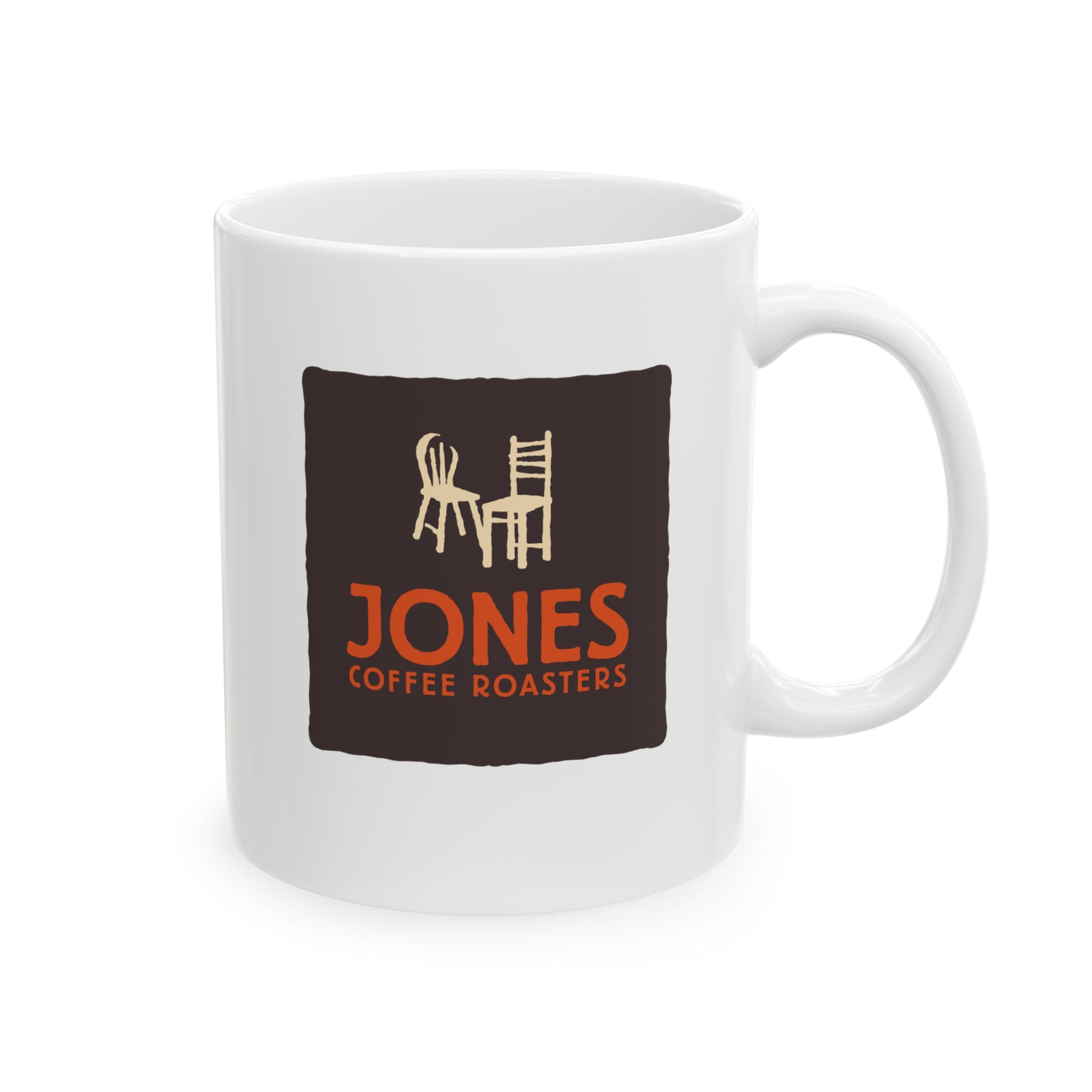 Jones Coffee Ceramic Mug - 11oz & 15oz